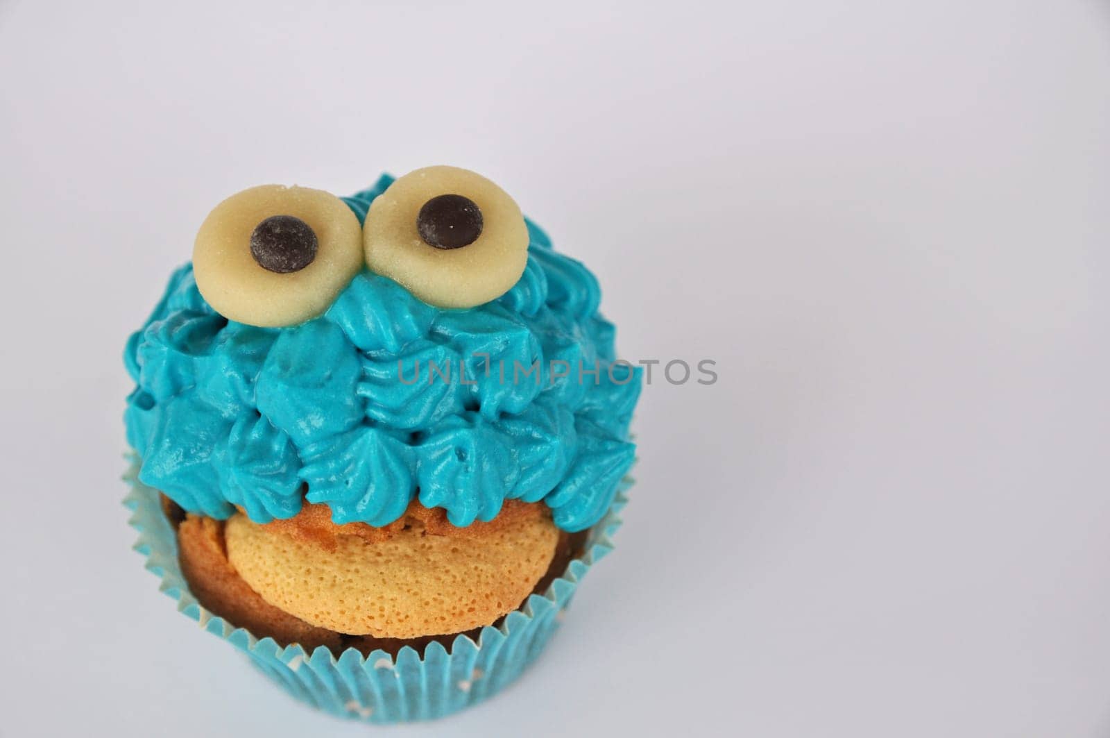 Monster Cupcake