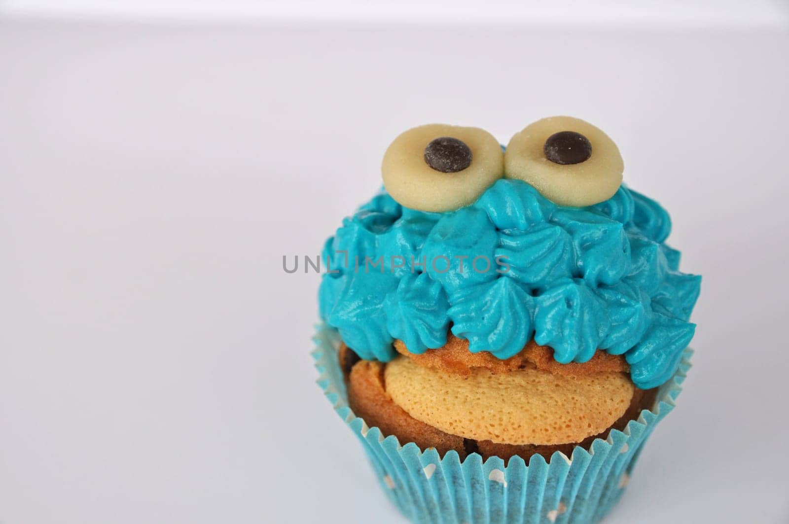 Monster Cupcake
