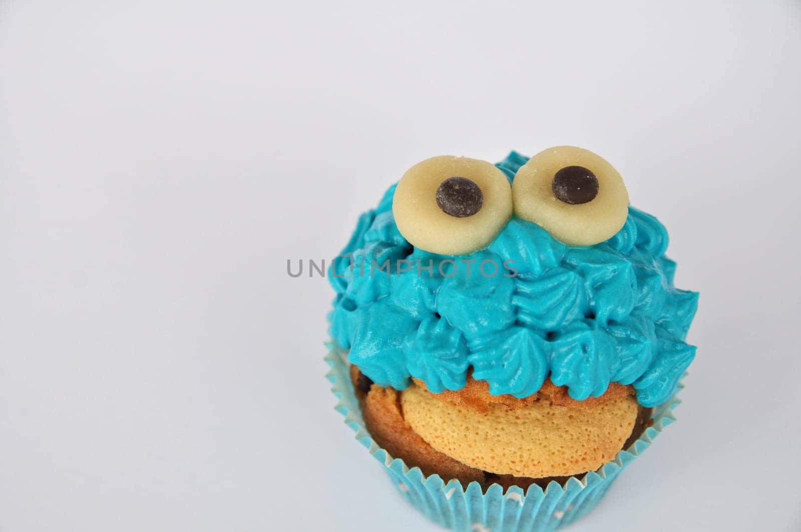 Monster Cupcake