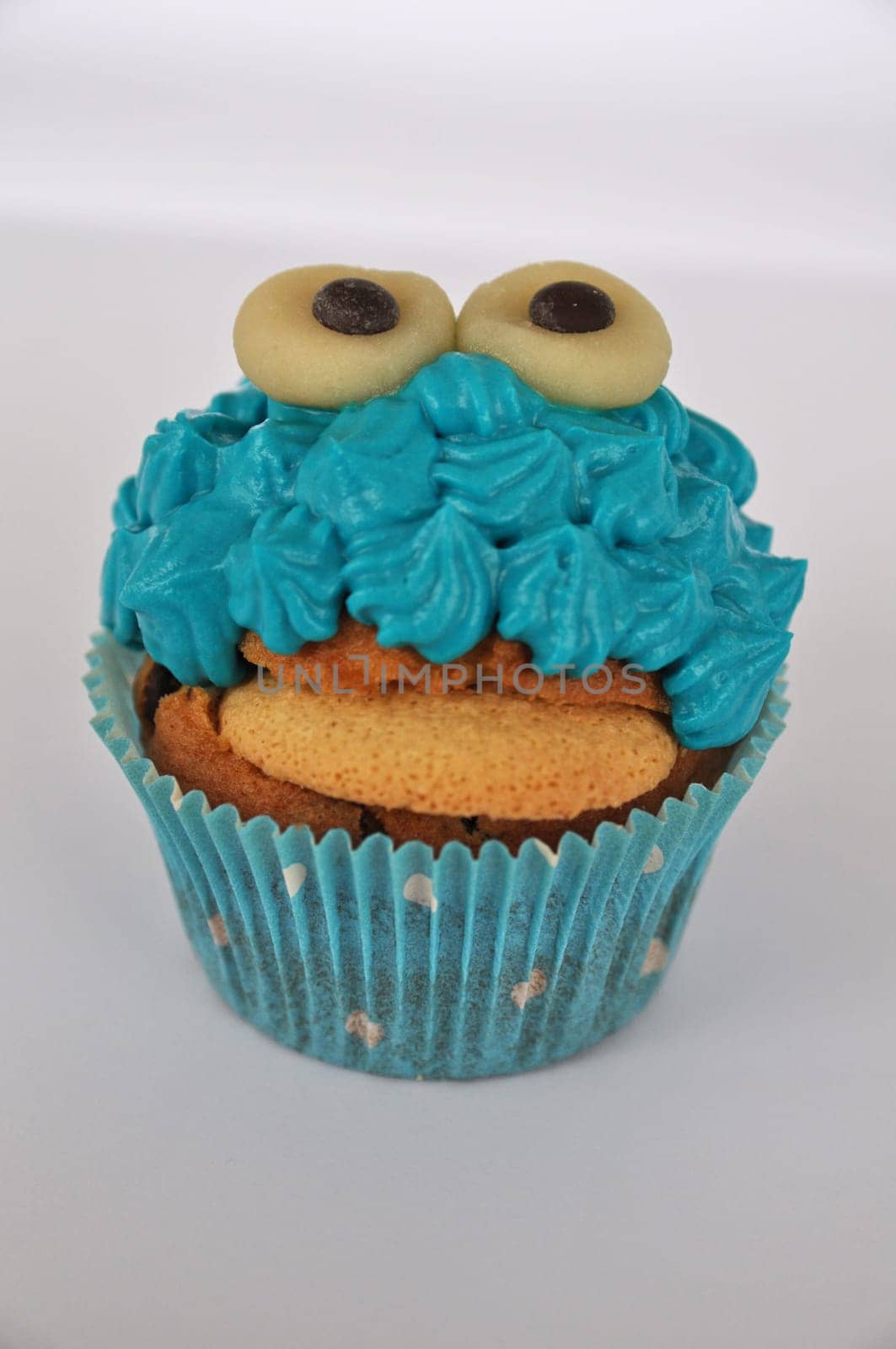 Monster Cupcake