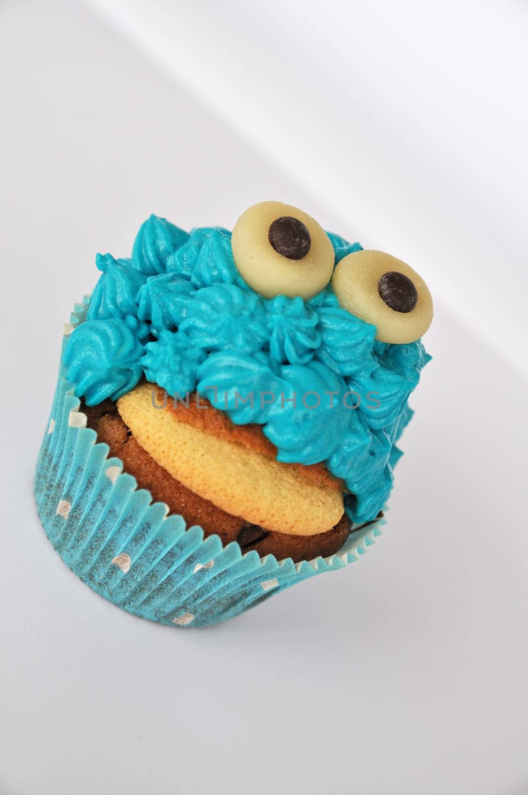 Monster Cupcake