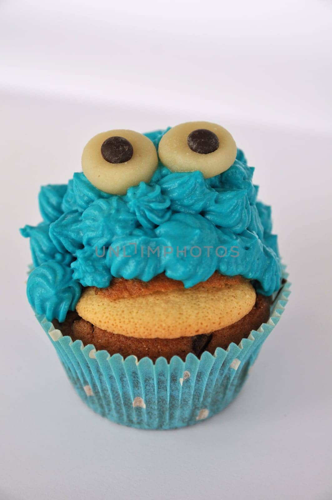 Monster Cupcake