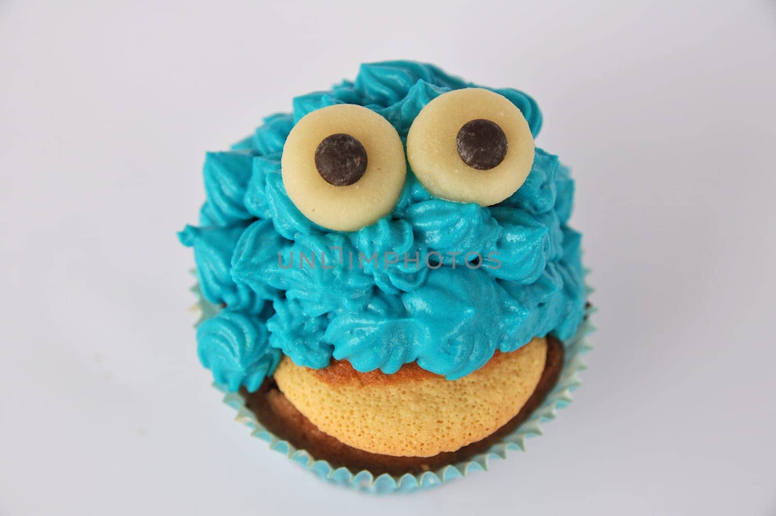 Monster Cupcake