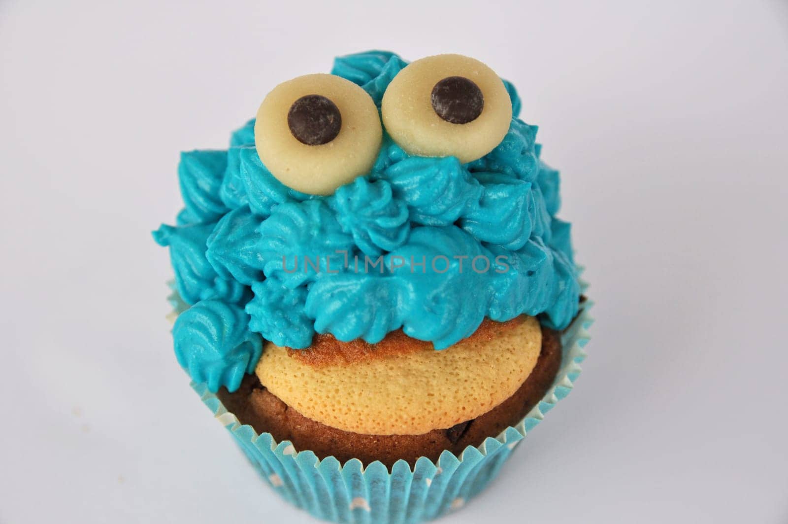 Monster Cupcake