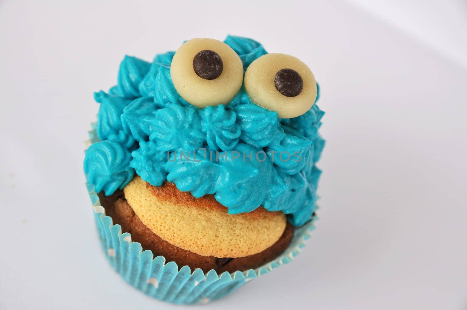 Monster Cupcake