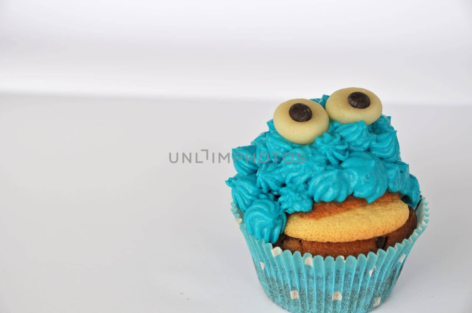 Monster Cupcake