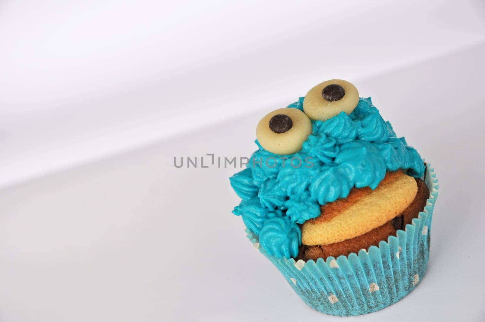 Monster Cupcake