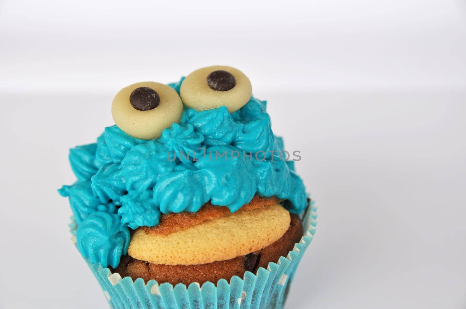 Monster Cupcake