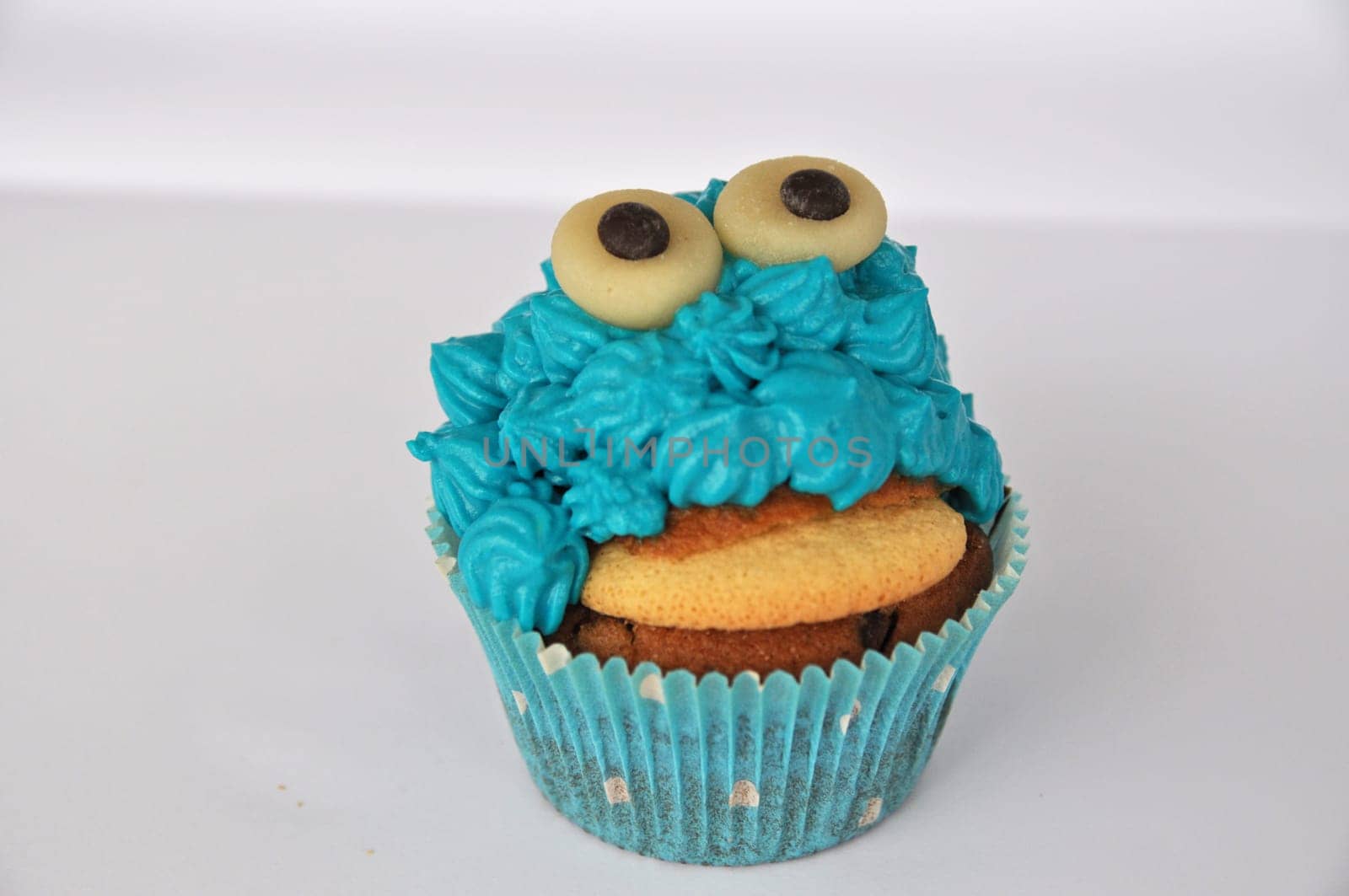 Monster Cupcake