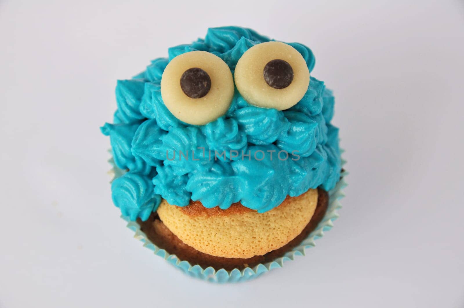 Monster Cupcake