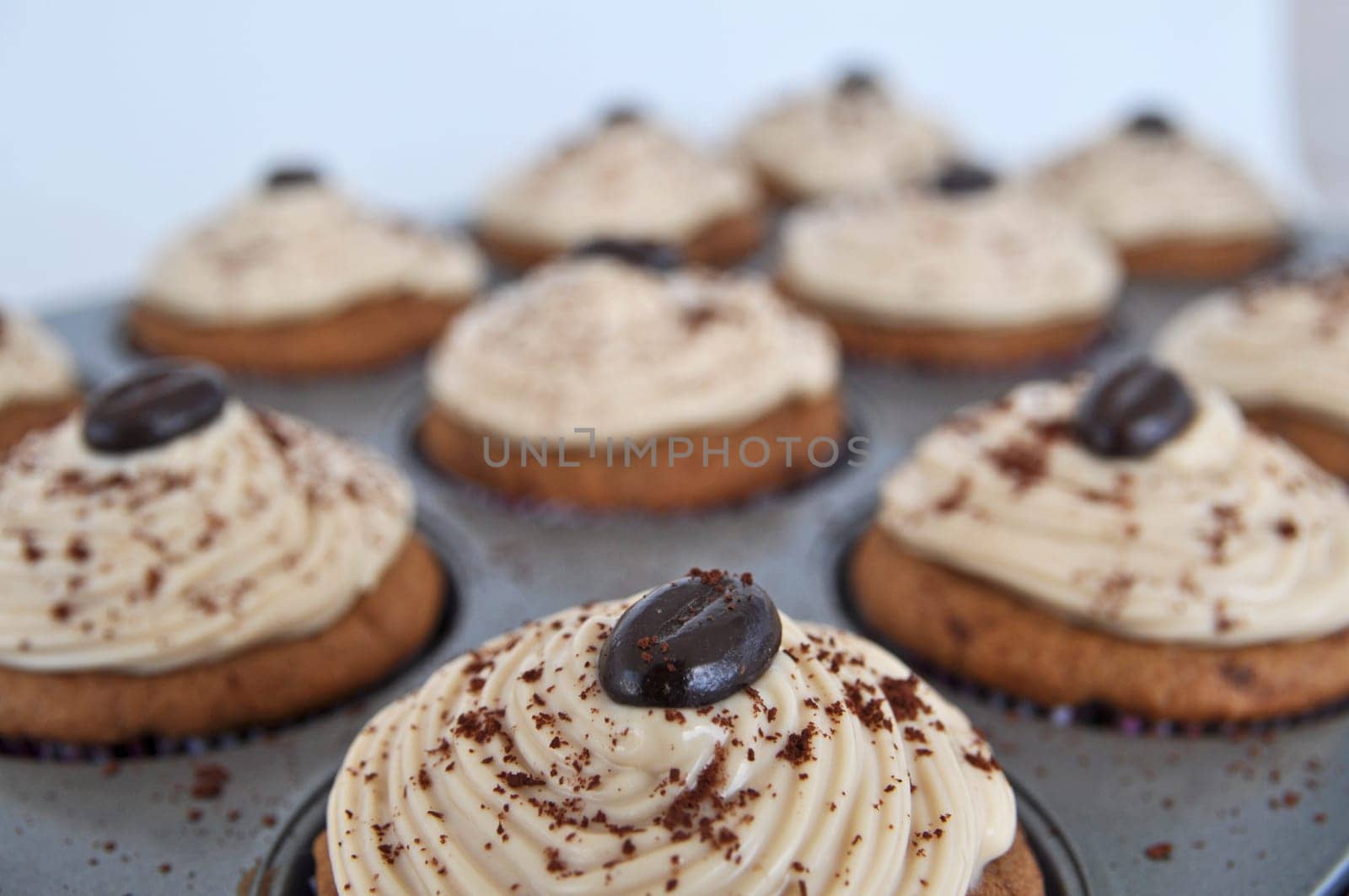 Coffee Cupcakes