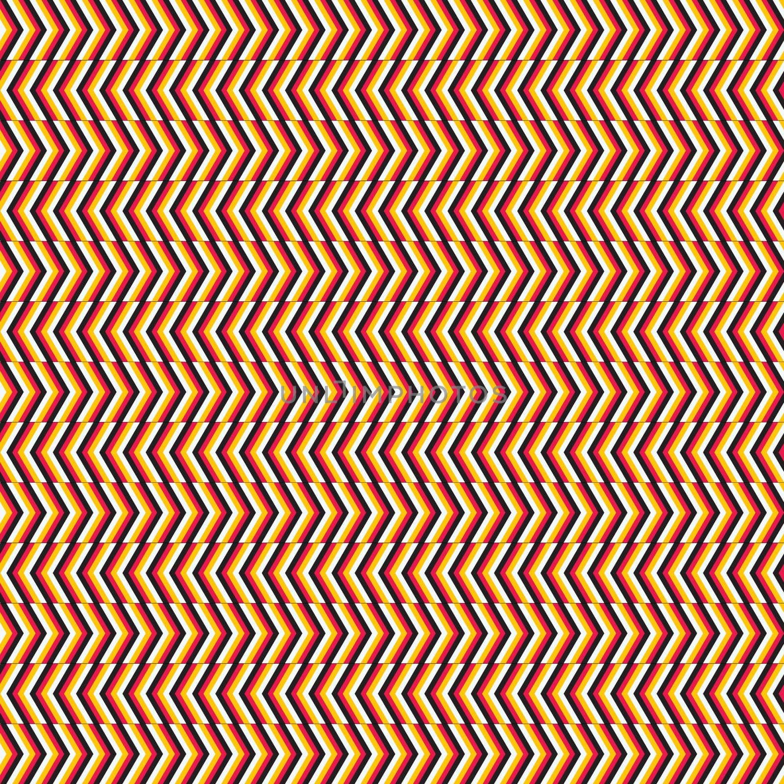 Optical illusion background, graphic art