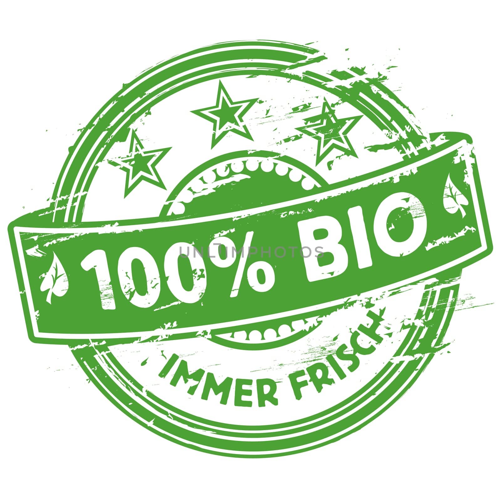 Stamps 100% organic