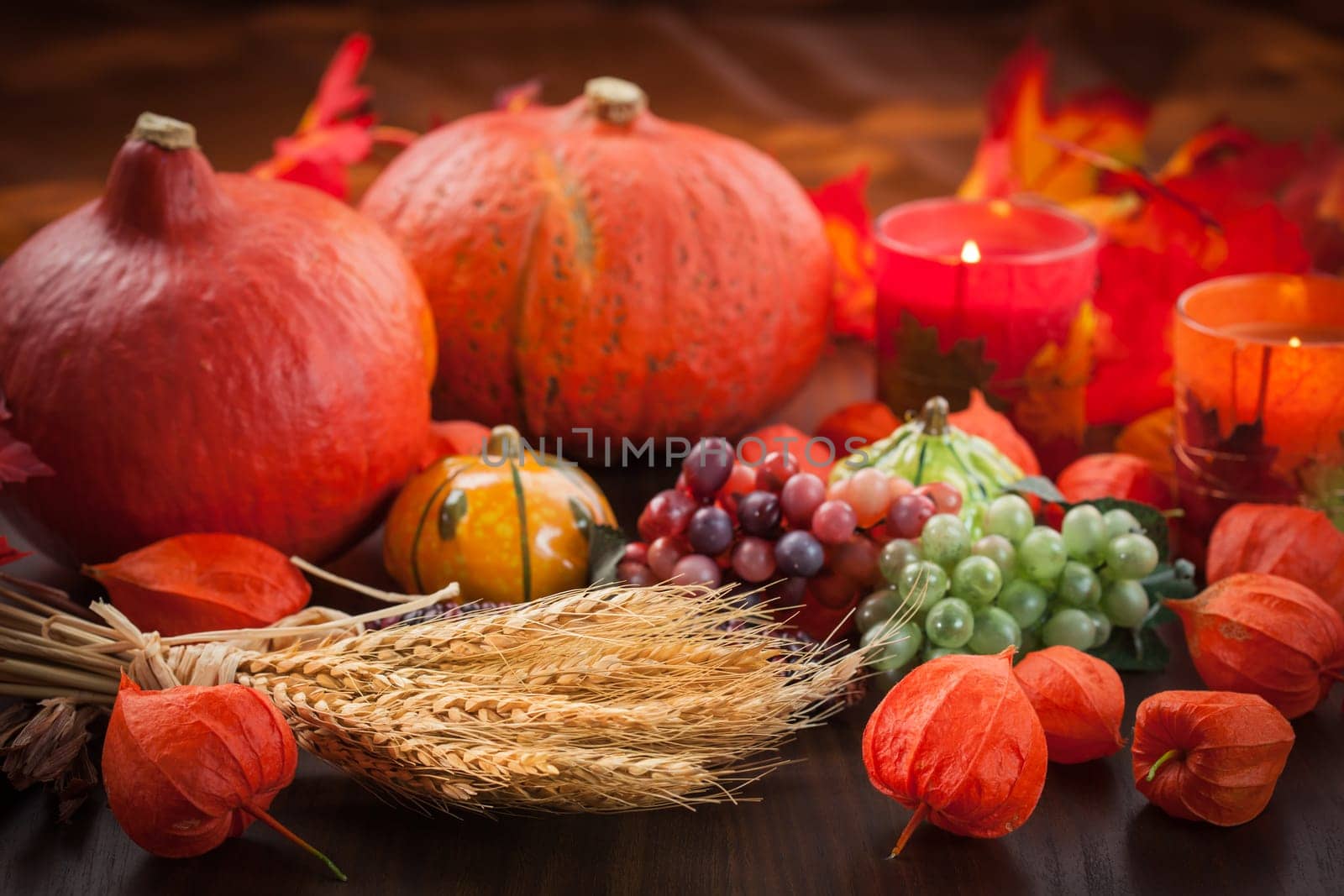 Still life for Thanksgiving