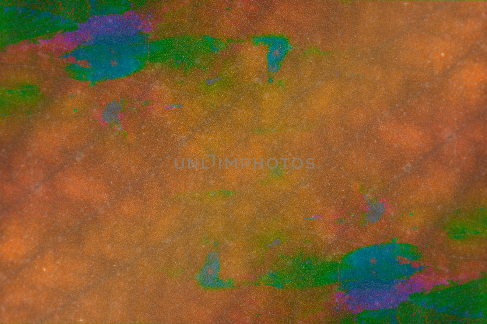 Texture of a green leaf as background