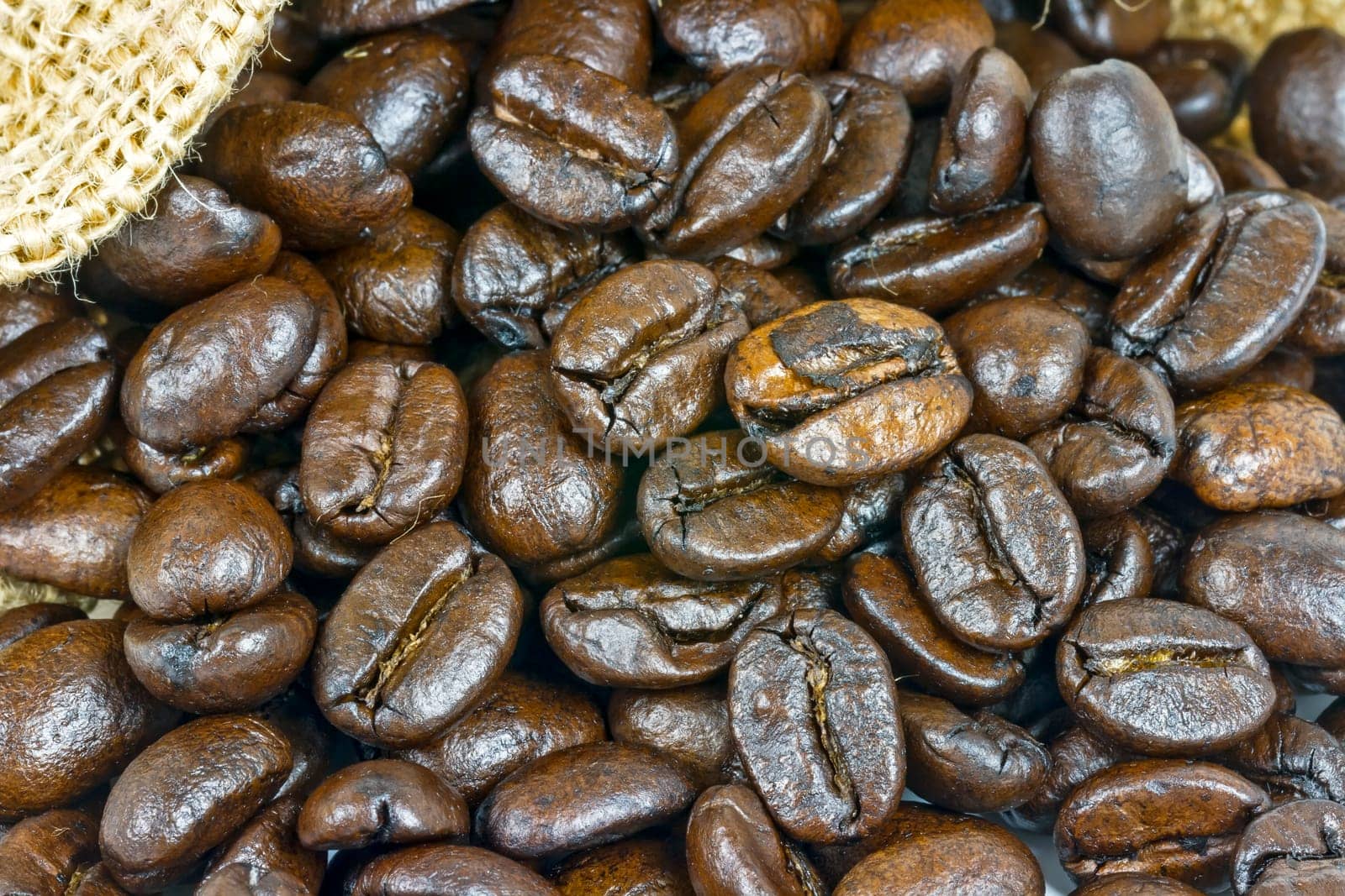 brown coffee, background texture, close-up