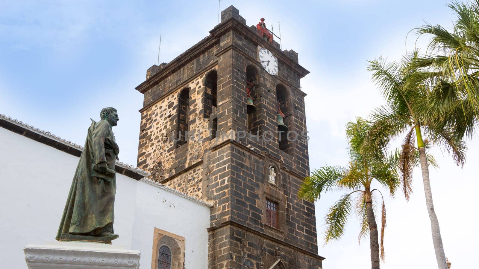 Santa Cruz de La Palma Plaza de Espana Iglesia Matriz de el Salvador church