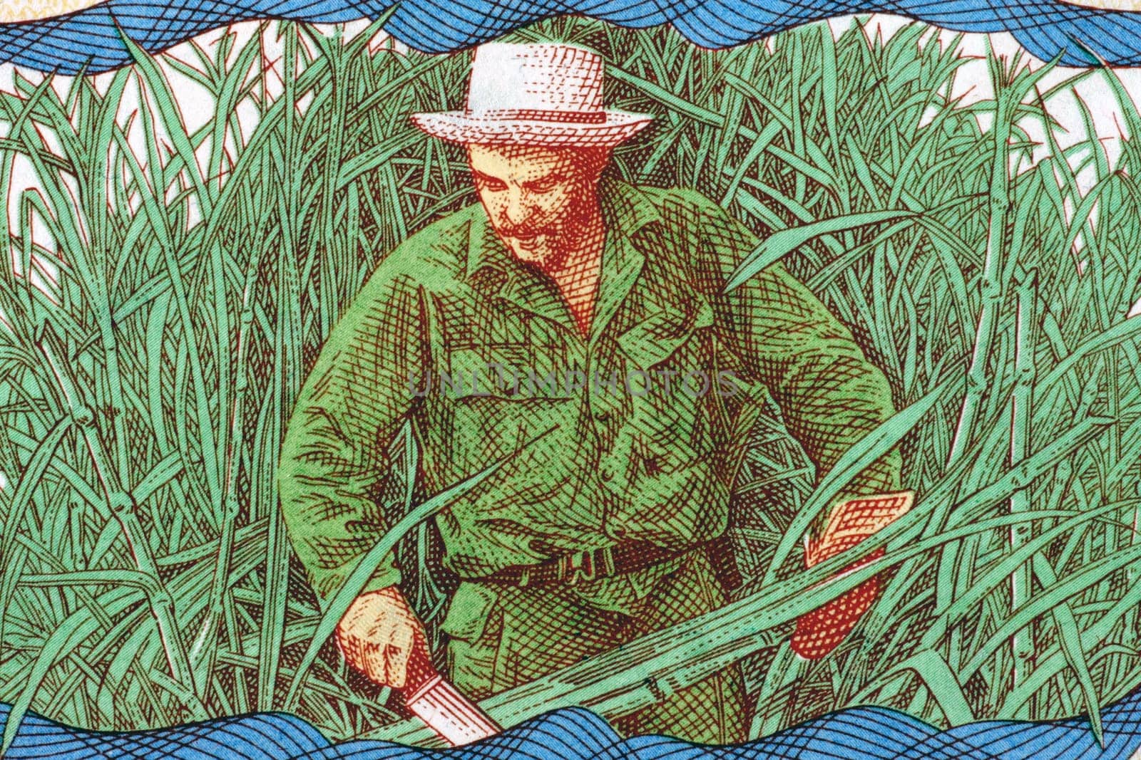 Ernesto Che Guevara (1928-1967) on 3 Pesos 1995 Banknote from Cuba. An inspiration for every human being who loves freedom.