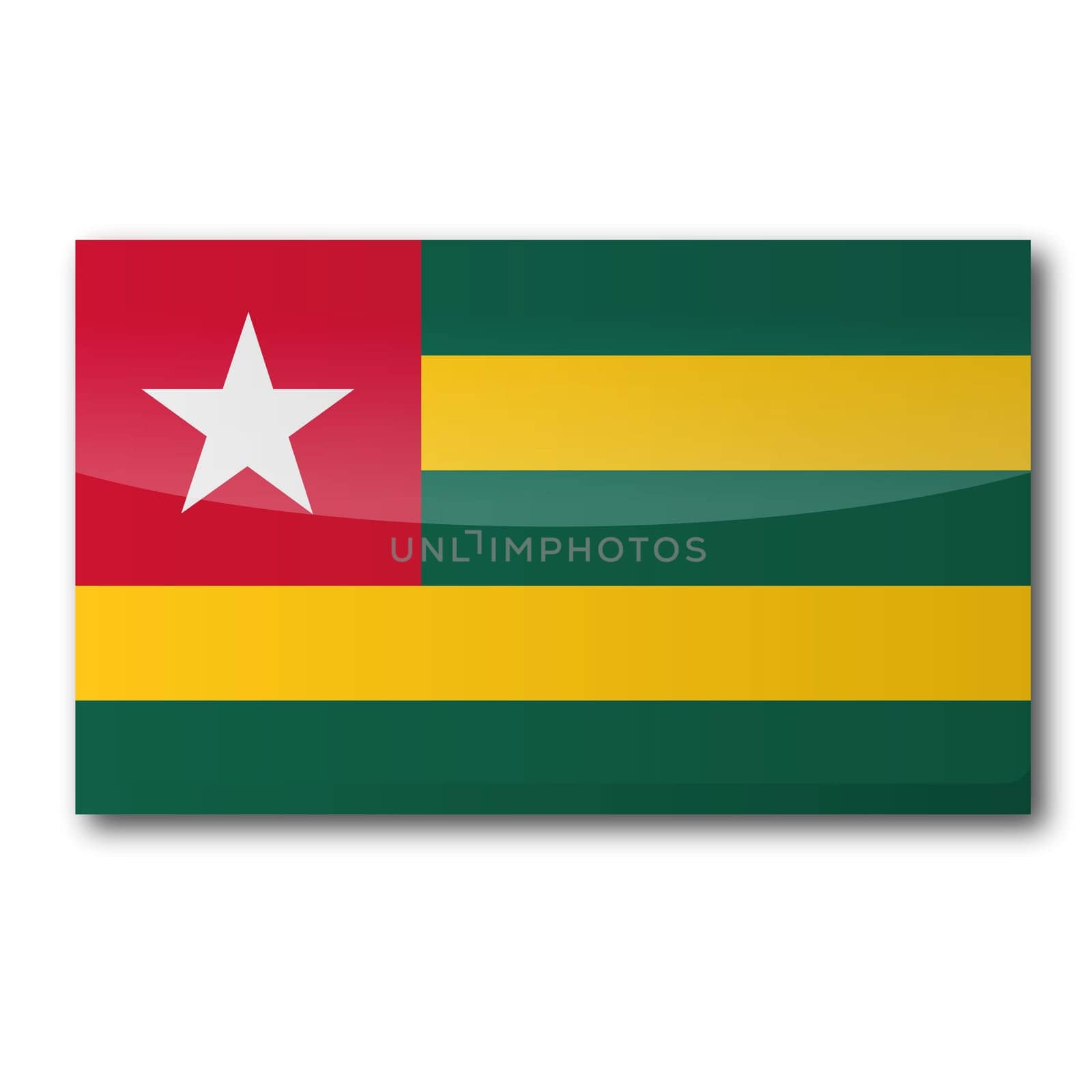 Flag Togo