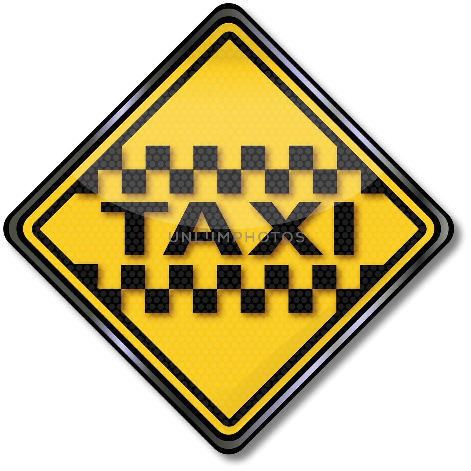 Sign Taxi Call and Taxi Call