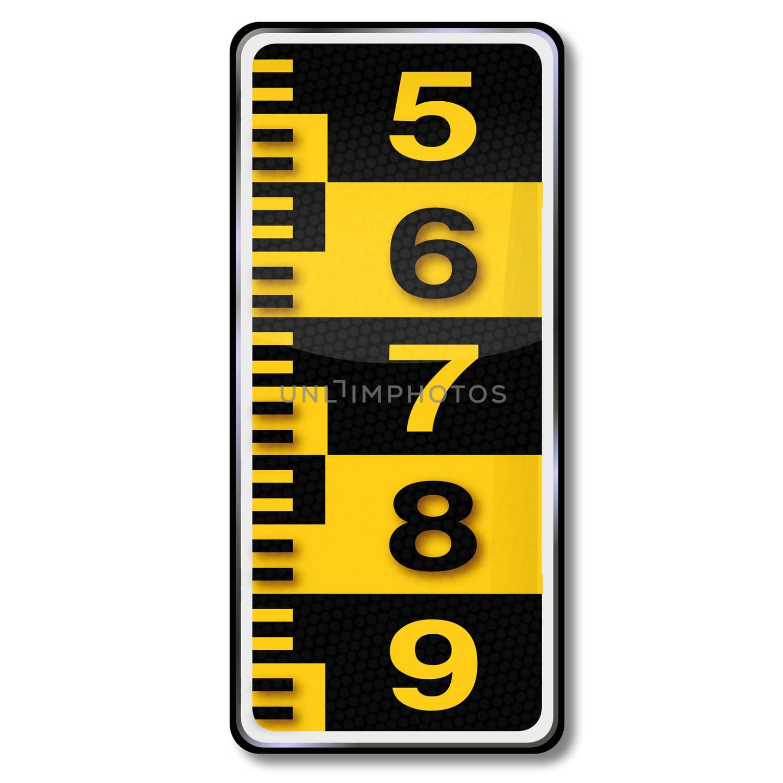 Shield Measuring Bar,Altitude and Water Level