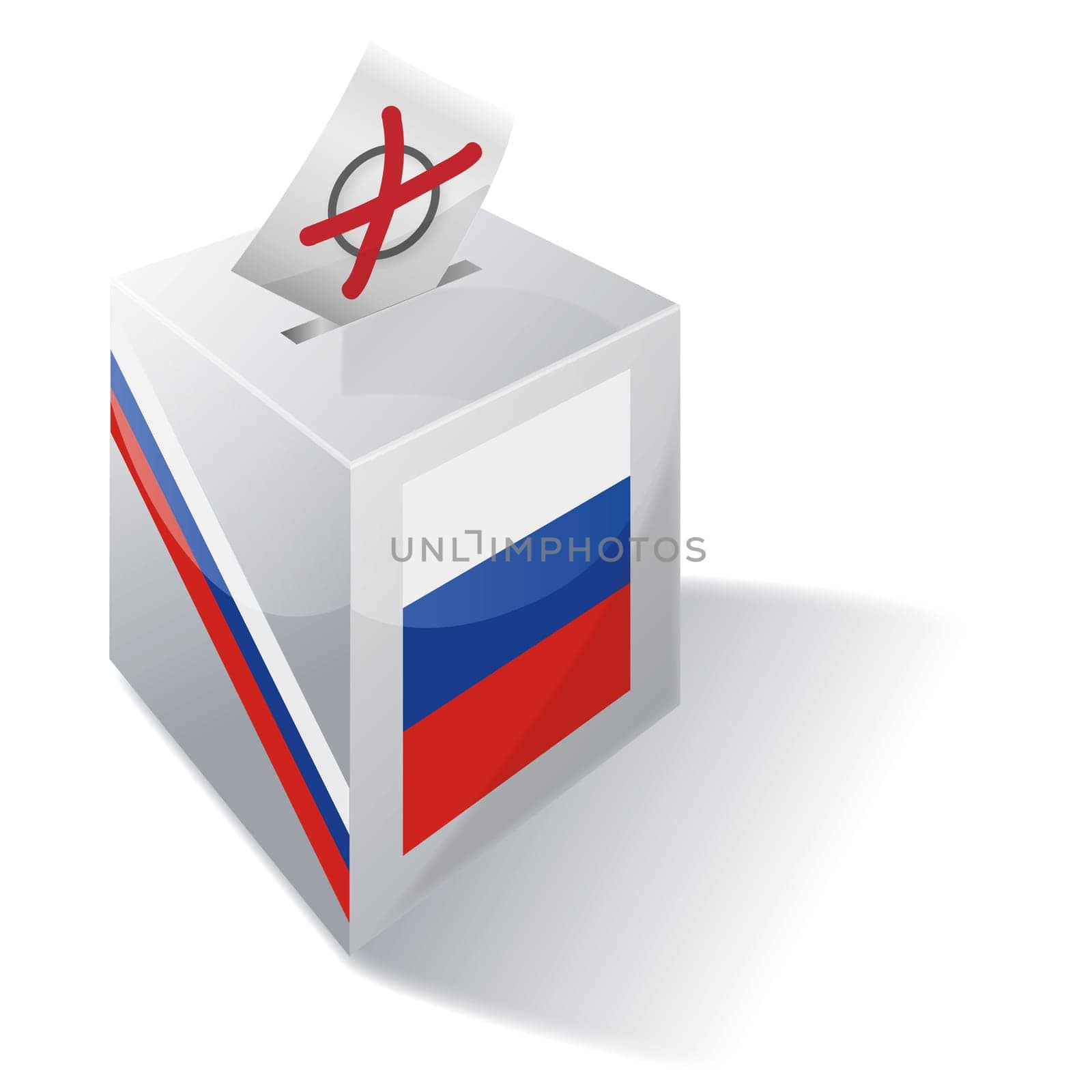 Voting Box Russia