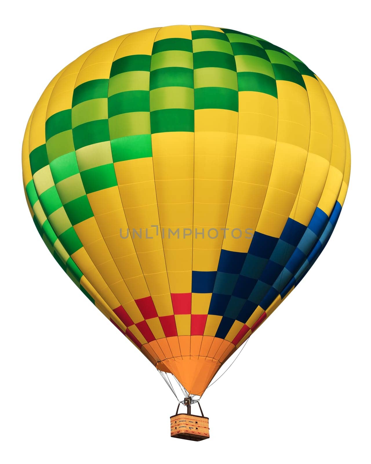 hot air balloon