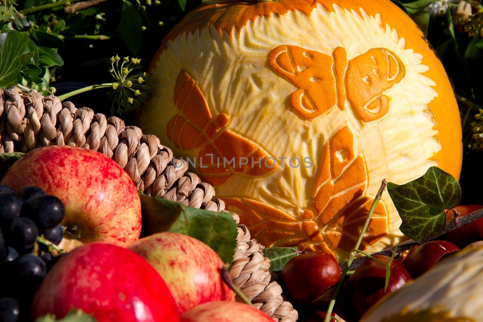 Pumpkin carving