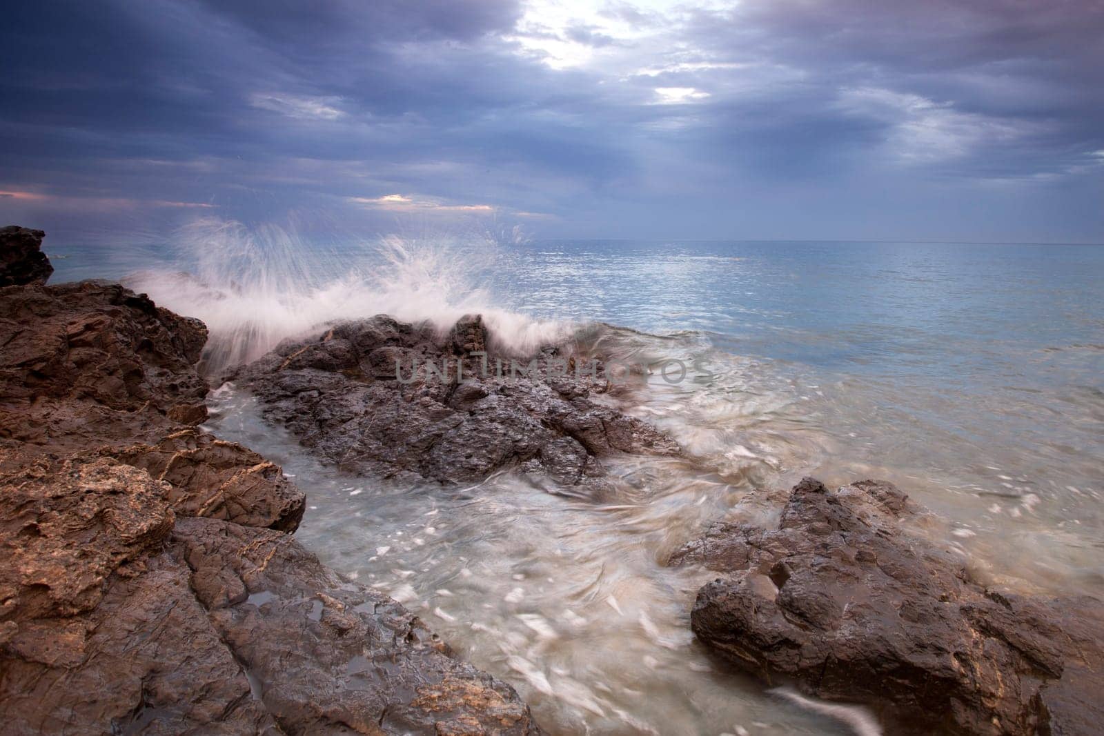 Sunrise in Sardinia