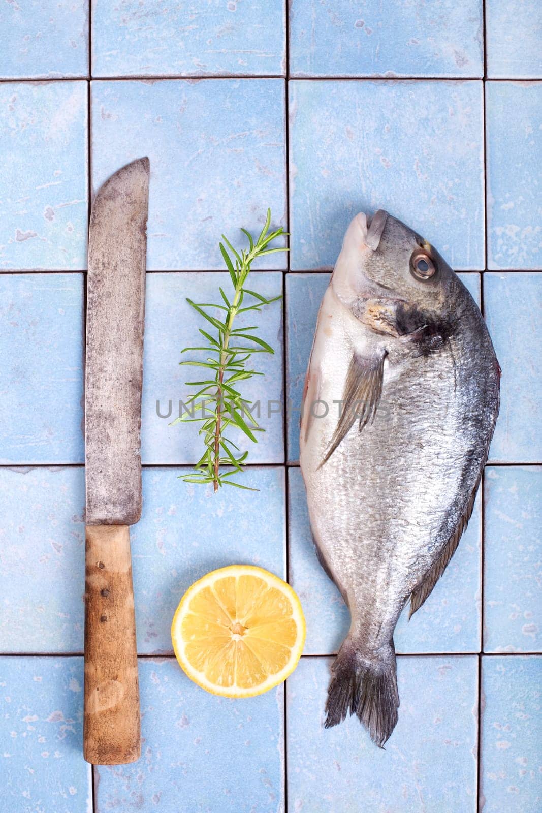 Prepare sea bream
