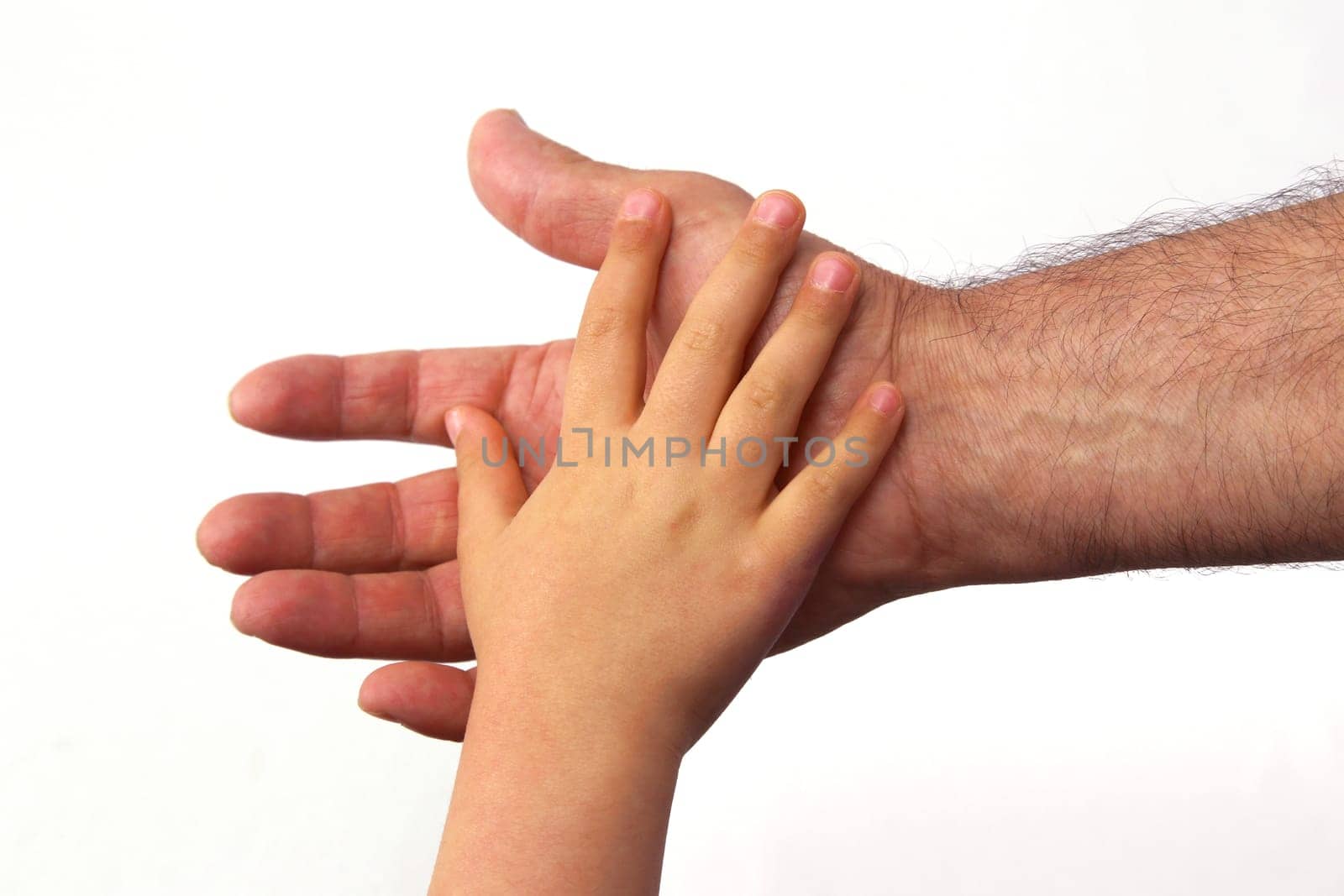 Father and child bonding