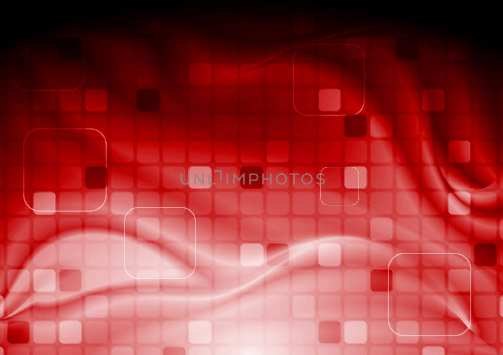 Red technical background. Vector illustration eps 10