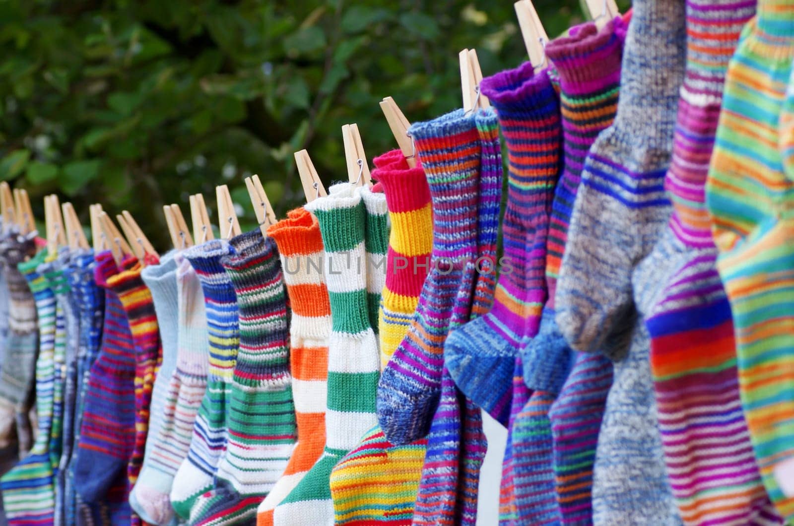 Colorful Wool Socks