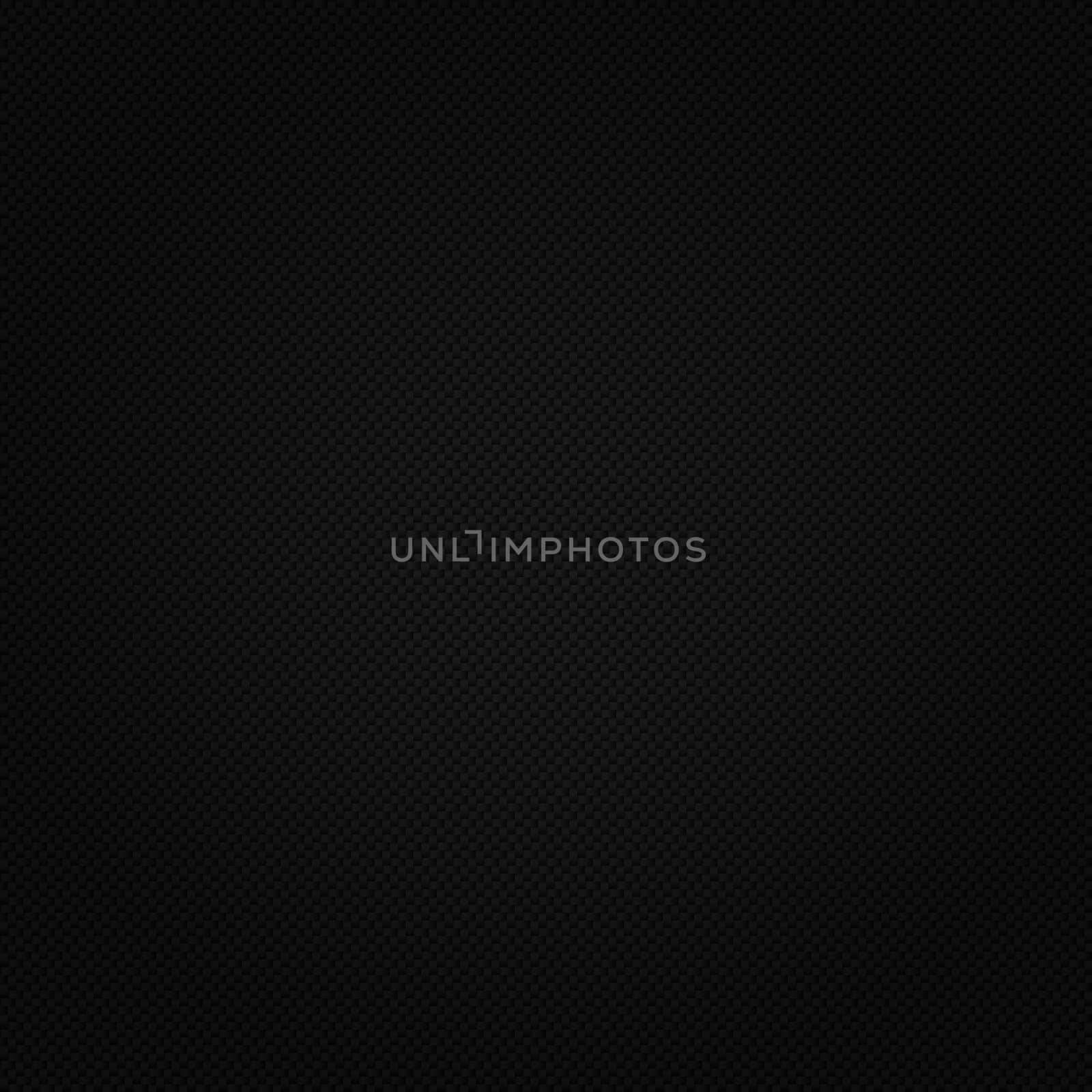 Texture of carbon fiber material. Dark background
