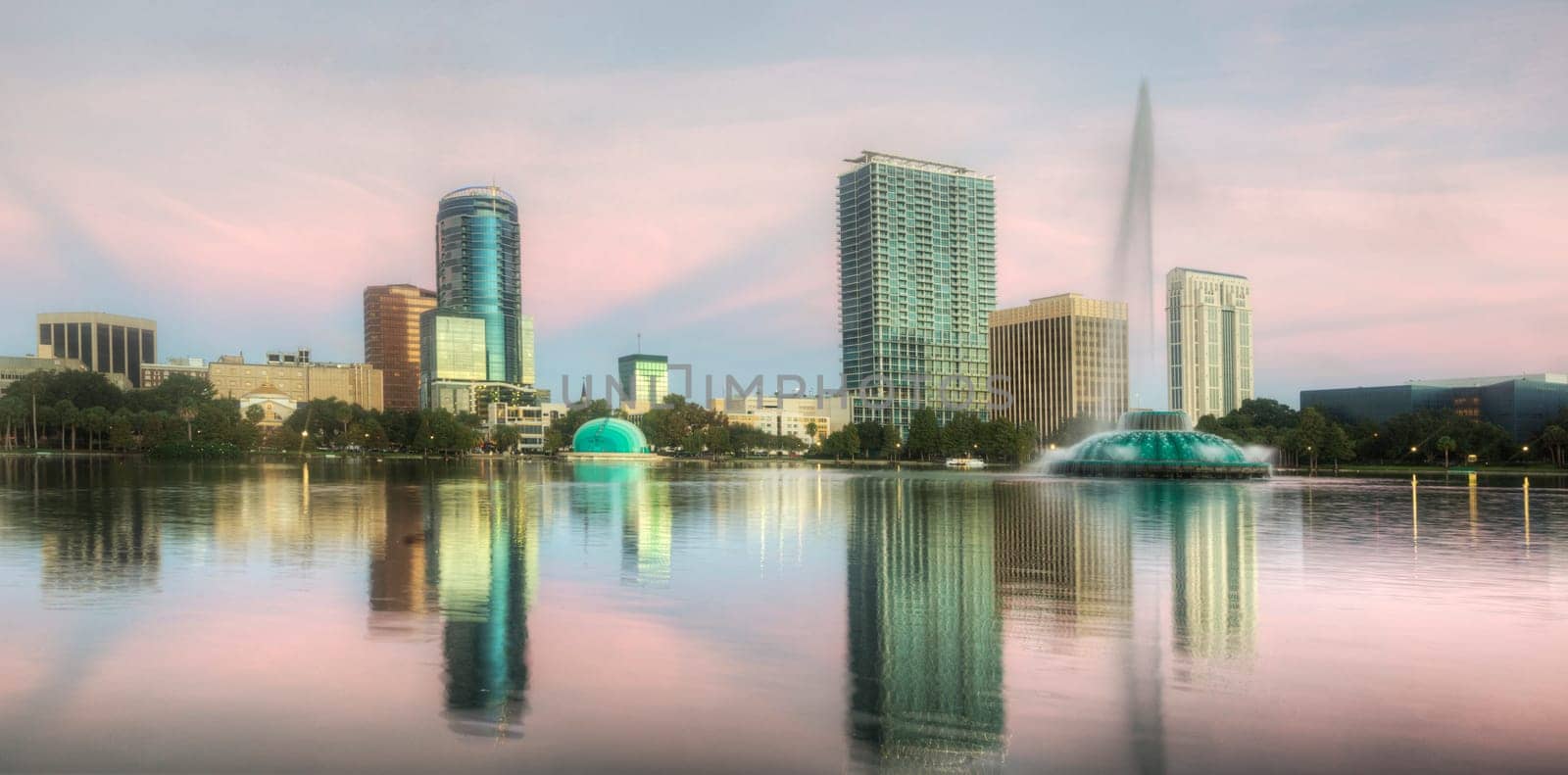 Orlando at Sunrise