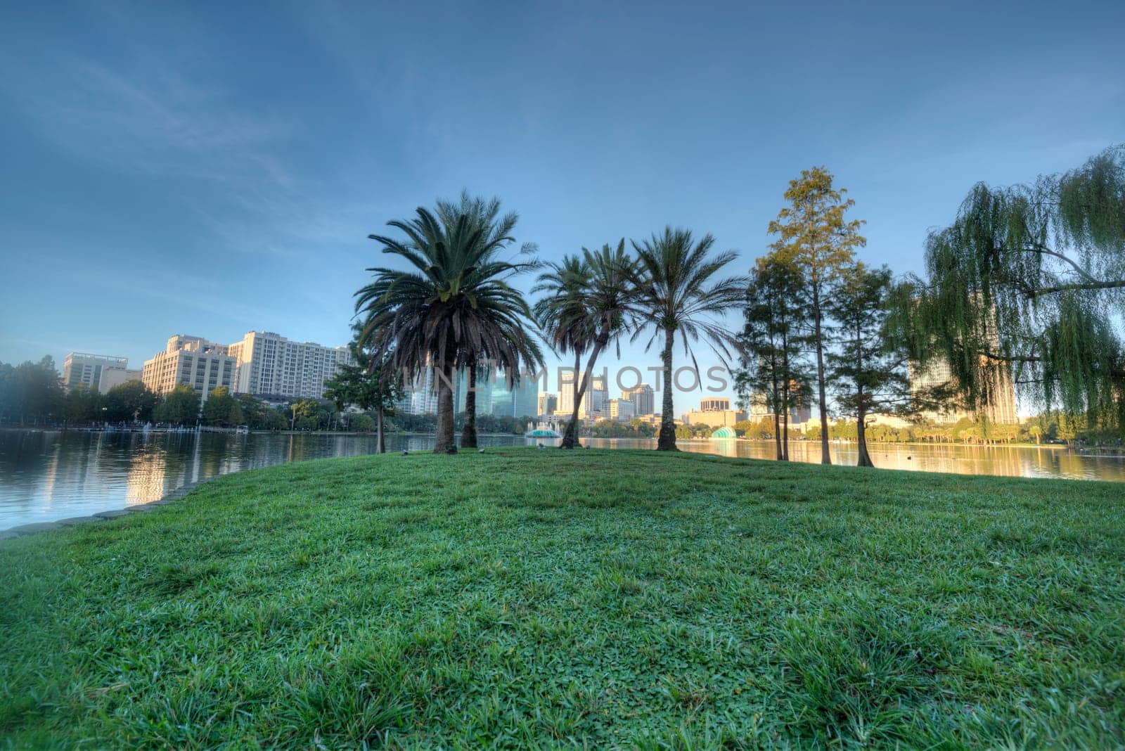 Lake Eola in Orlando