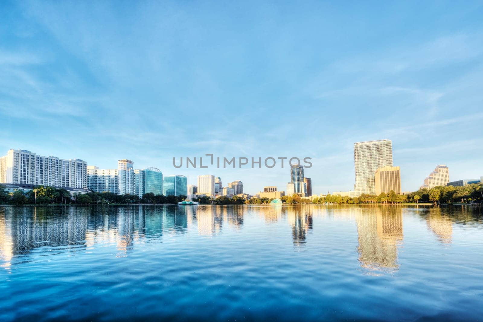 Orlando in the Early Morning