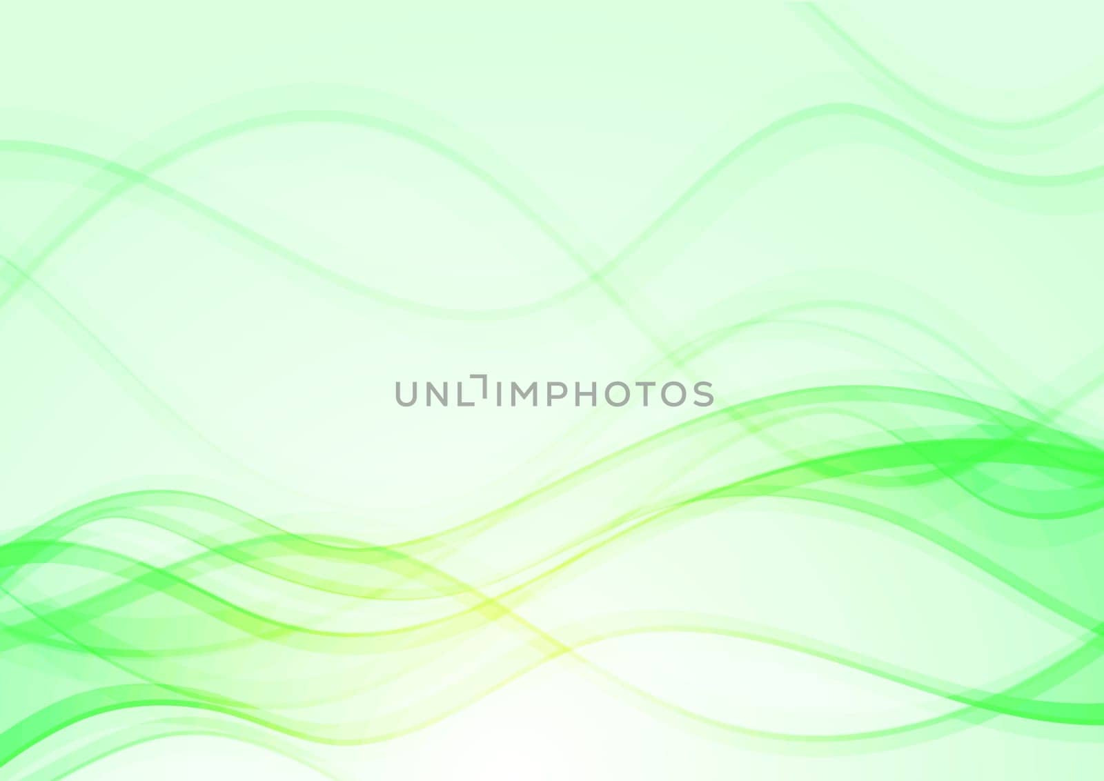 Abstract green background. Vector eps 10