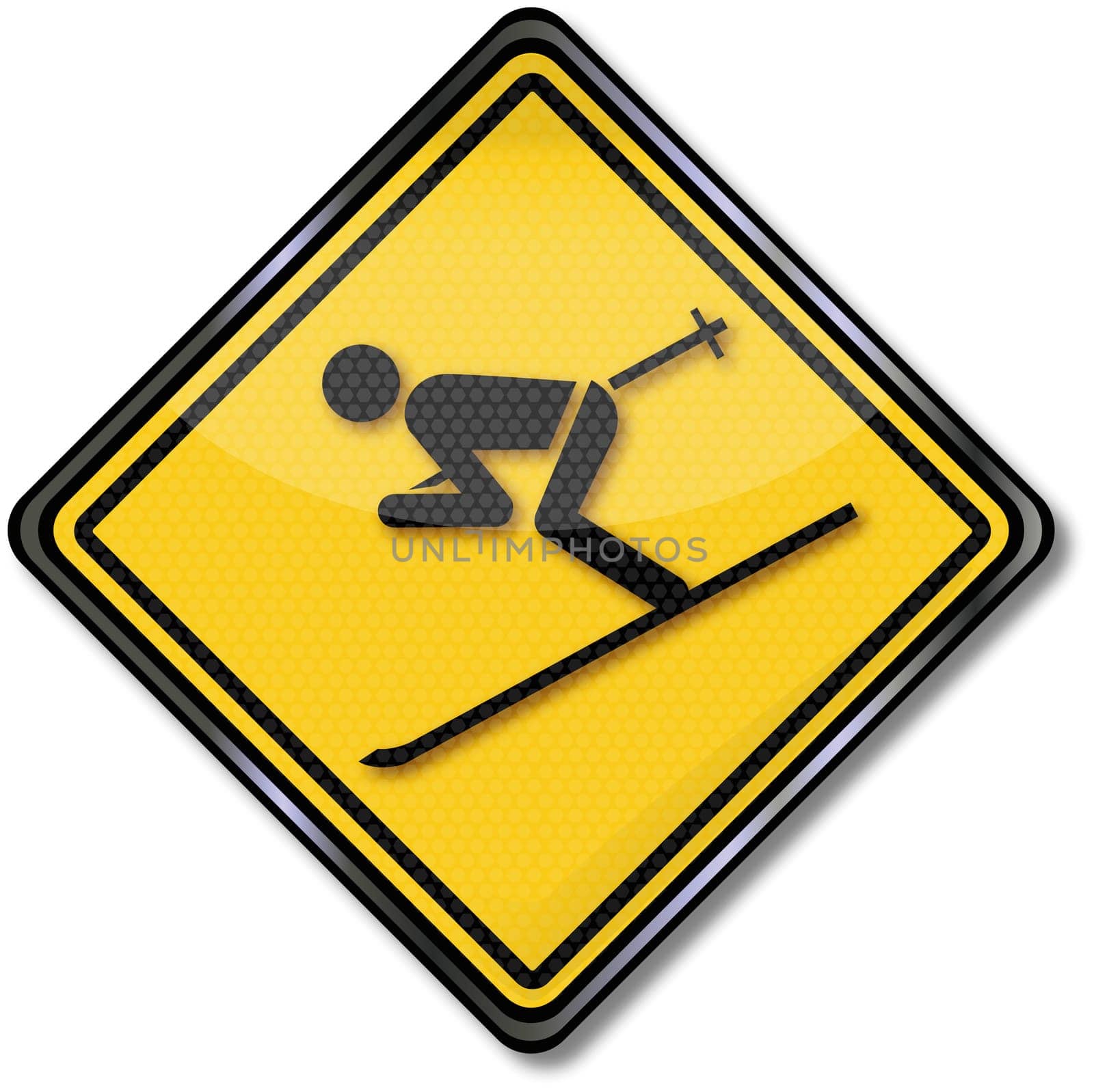 Sign Skier