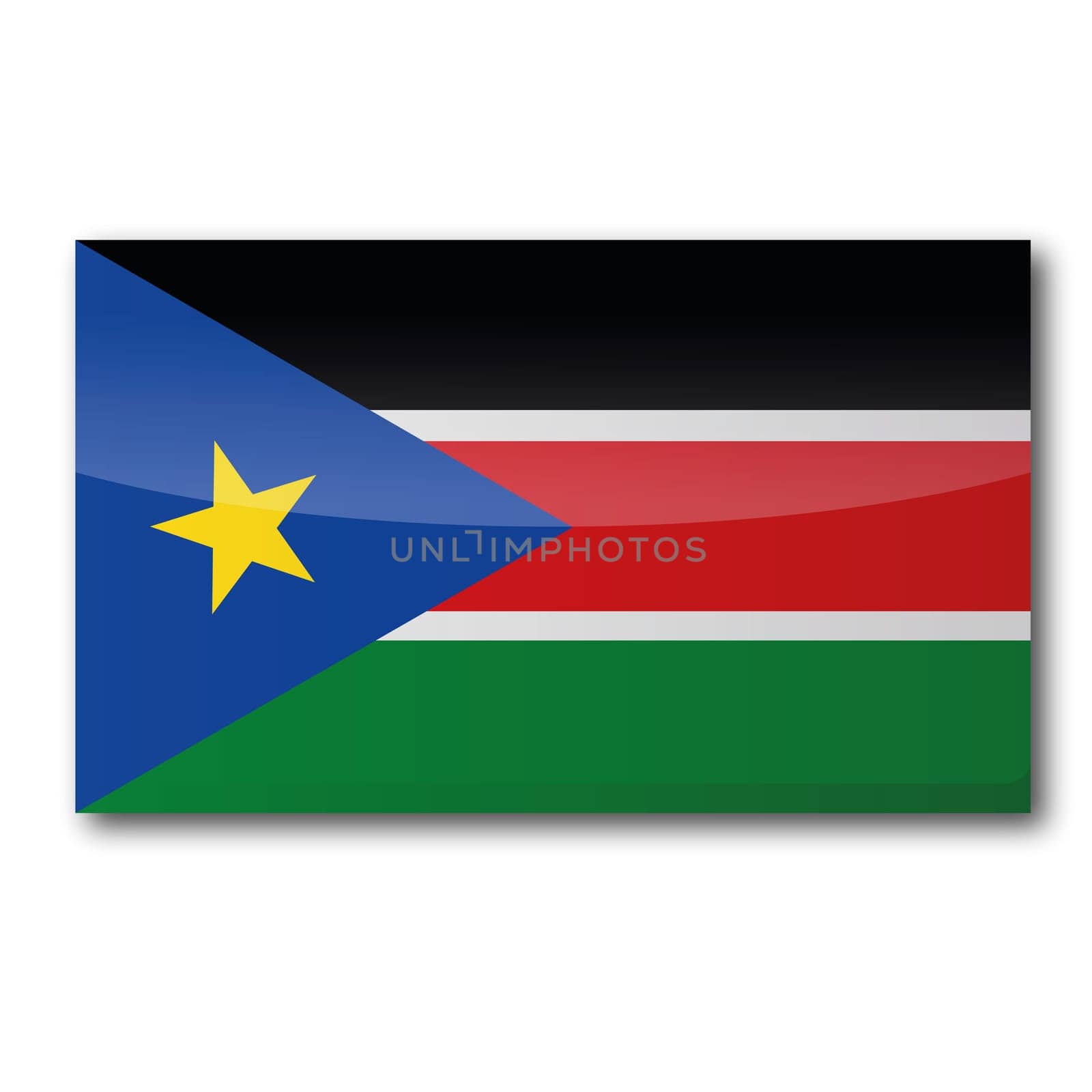 Flag of South Sudan