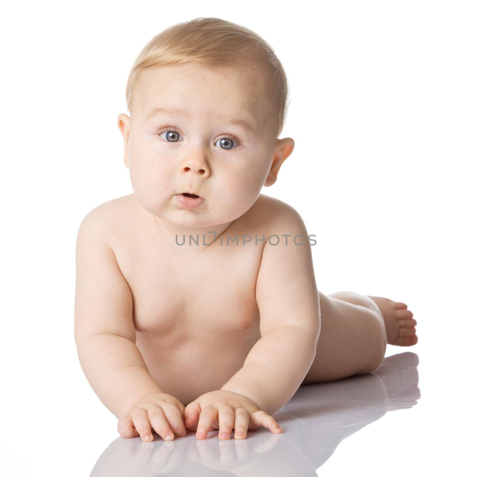 baby boy isolated