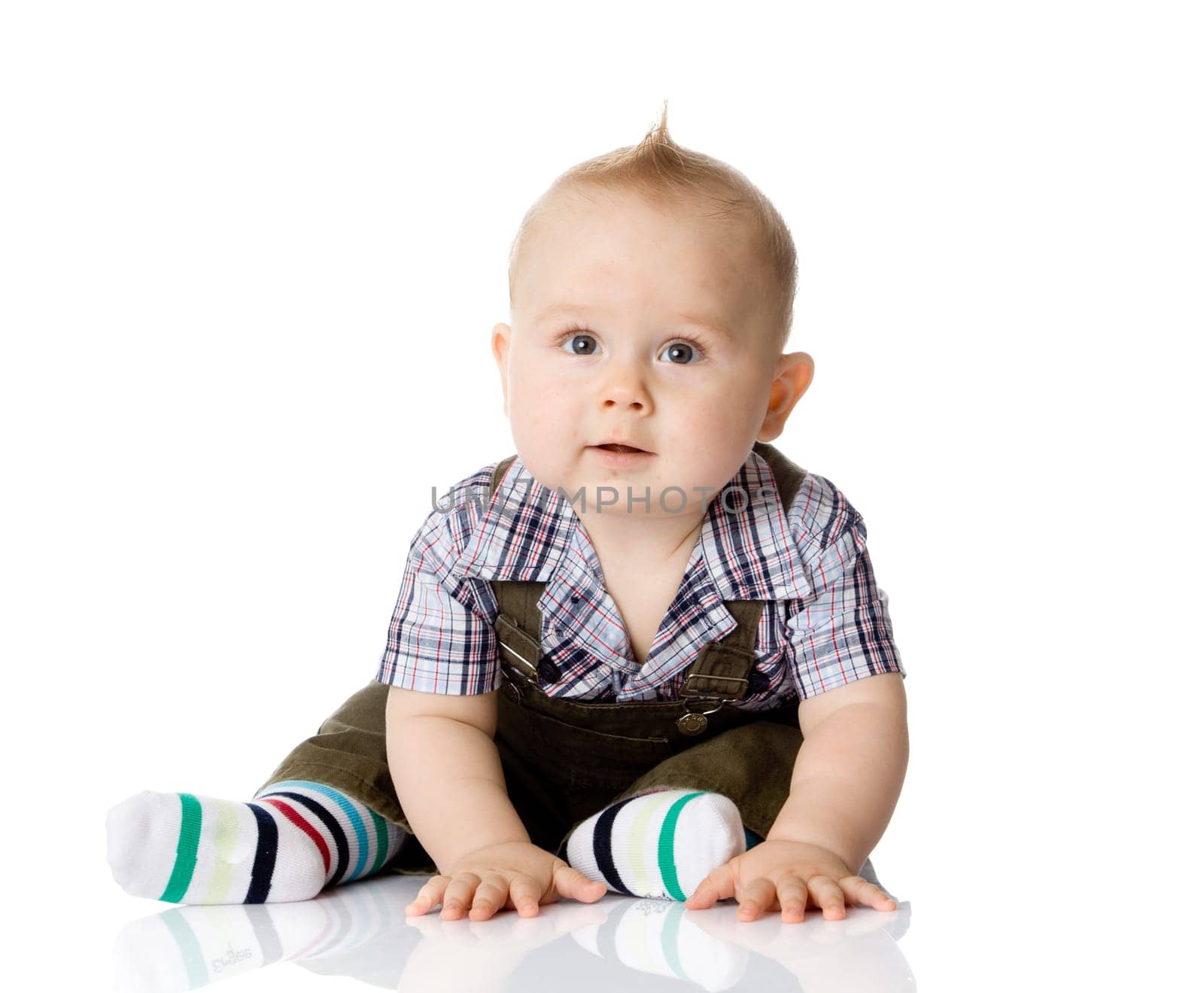 baby boy isolated