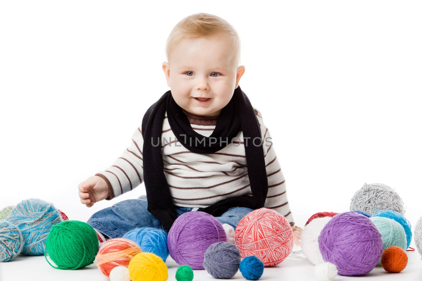 baby boy isolated