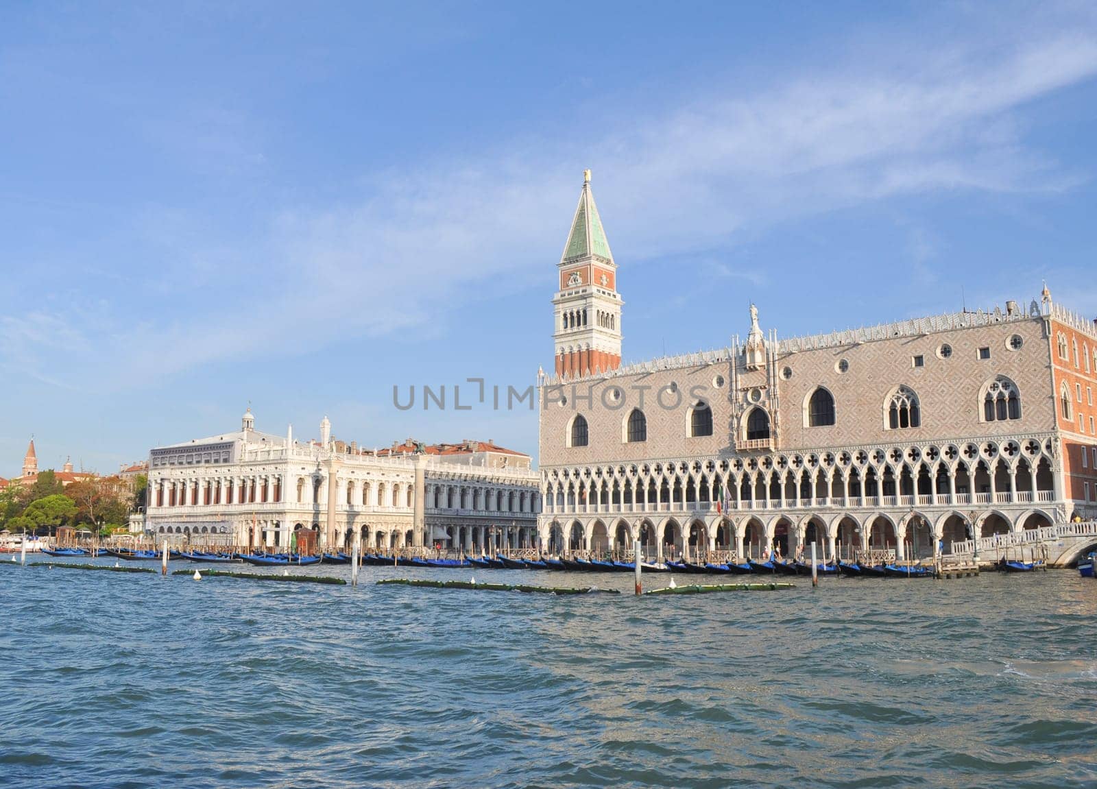 Piazza San Marco church square in Venice (Venezia) Italy