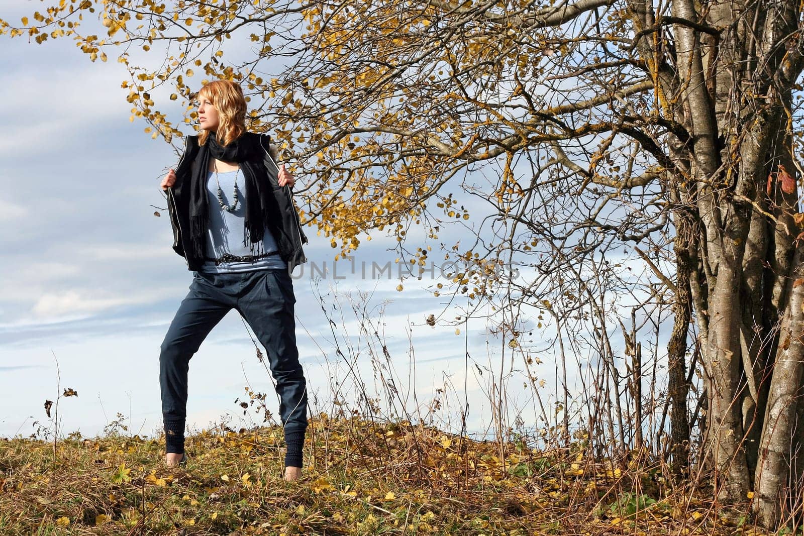 Leisure Fashion in Autumn