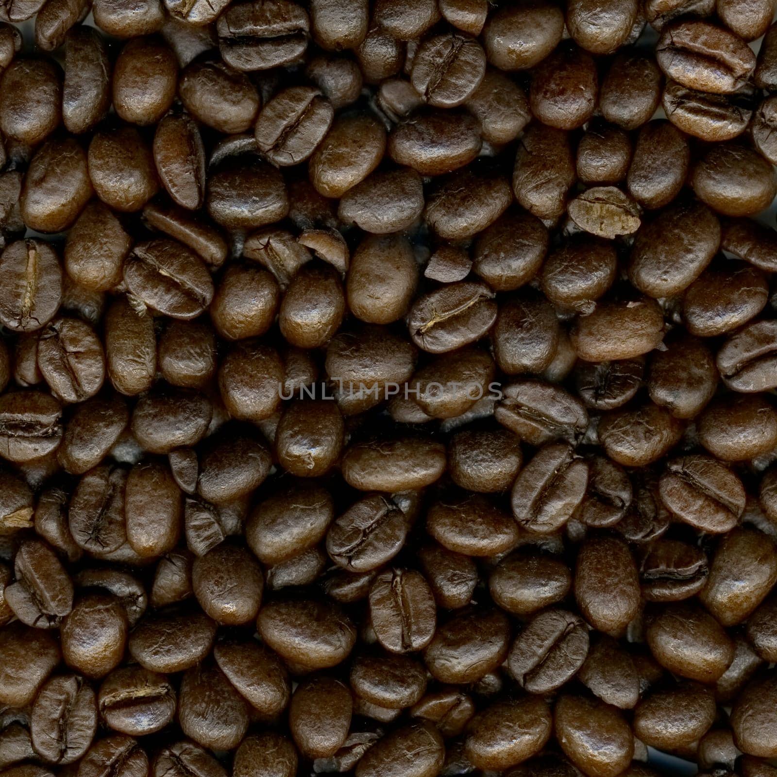 Brown coffee, Background texture, close-up for design