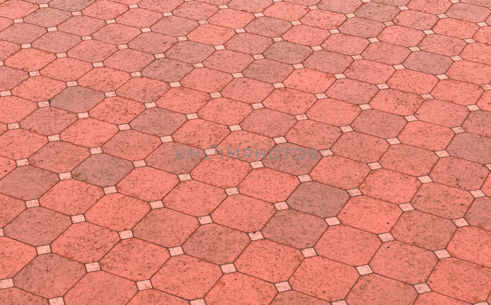 Red Stone Tiles - Background 6