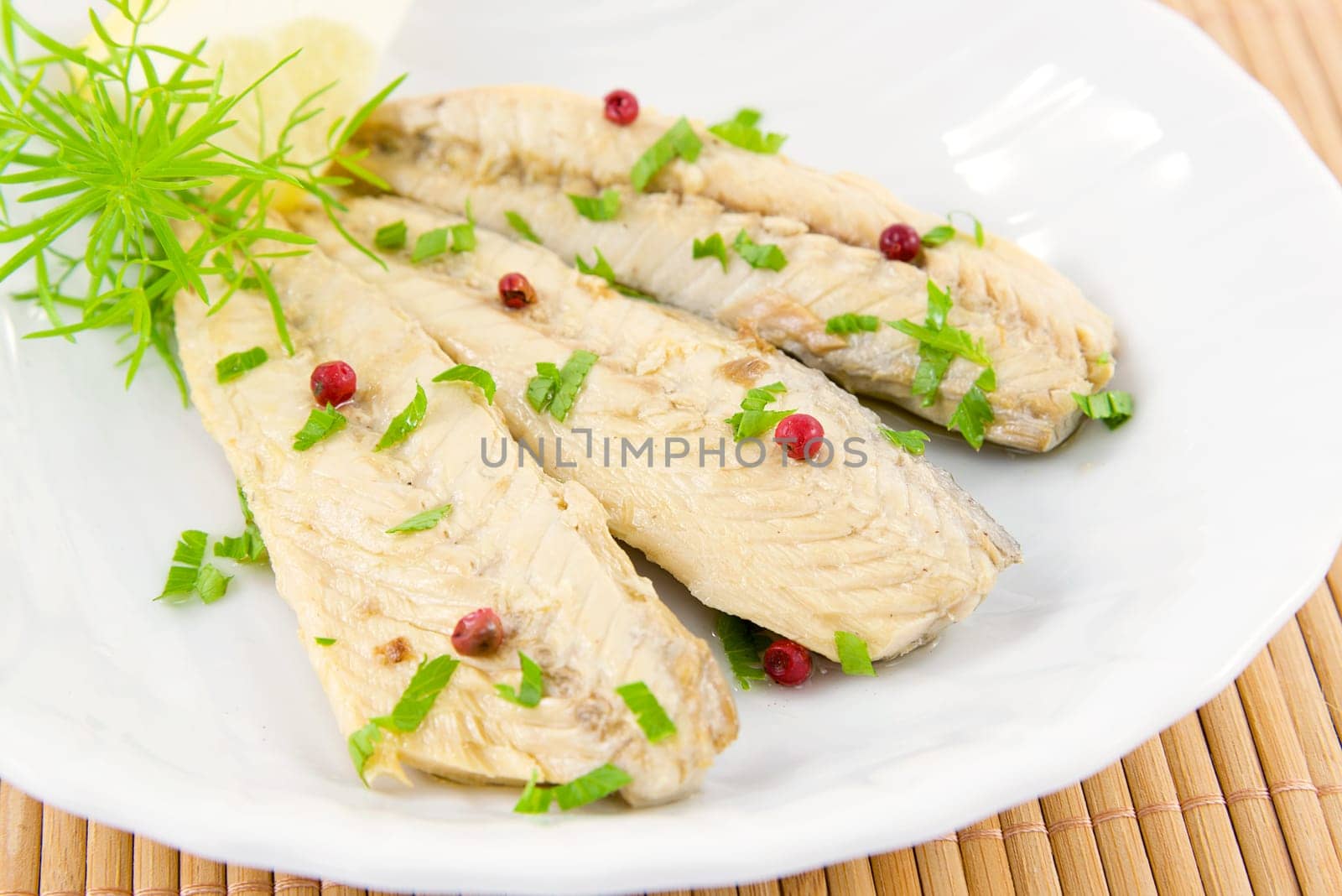 marinated fish
