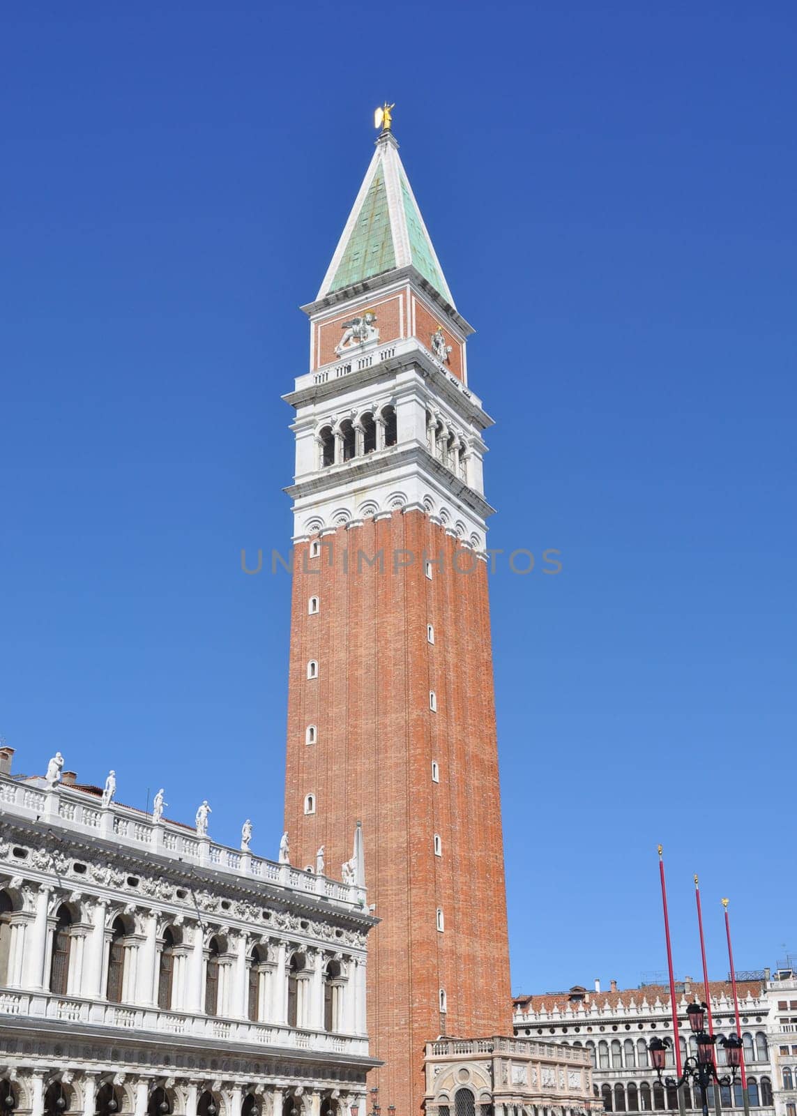 Piazza San Marco church square in Venice (Venezia) Italy