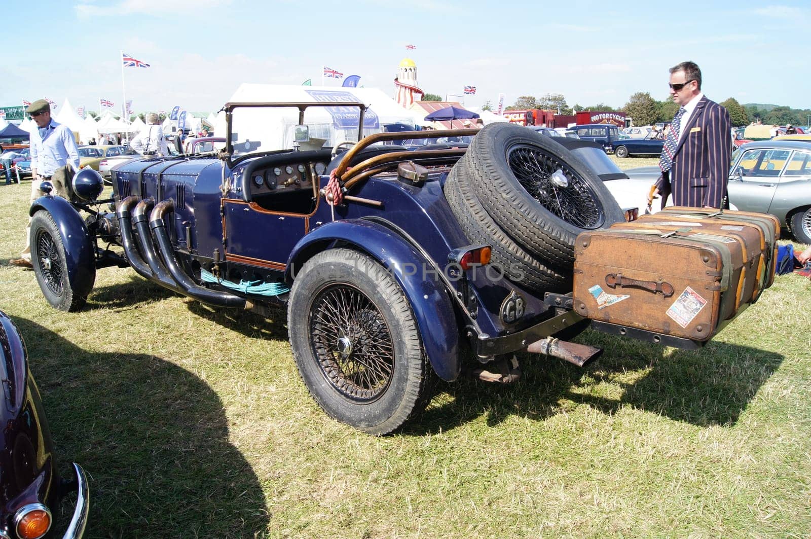 Mercedes Benz SSKL at the Goodwood Revival festival on 15th September 2012  Good